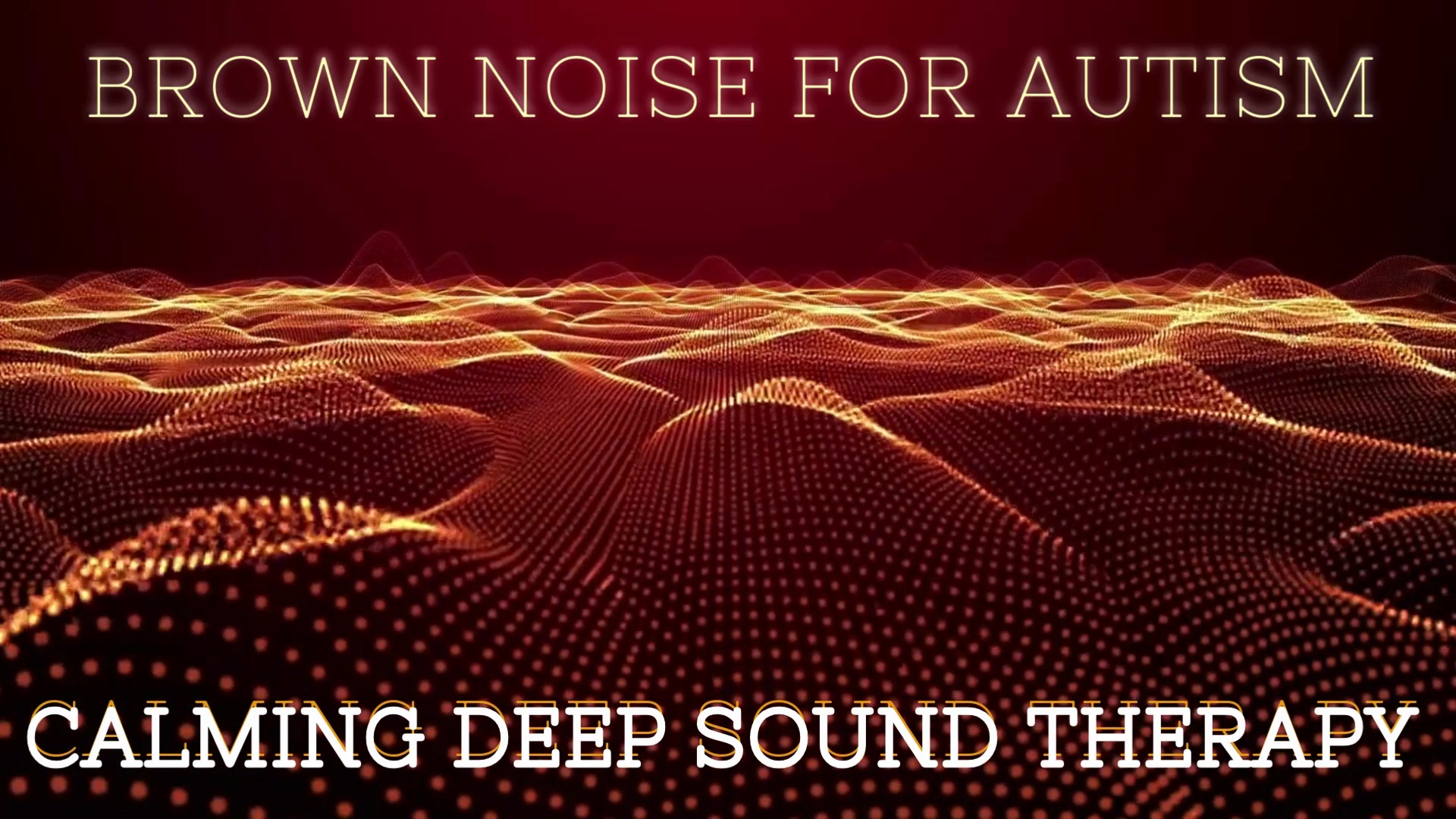 Discover the soothing power of brown noise — a deep, low-frequency ...