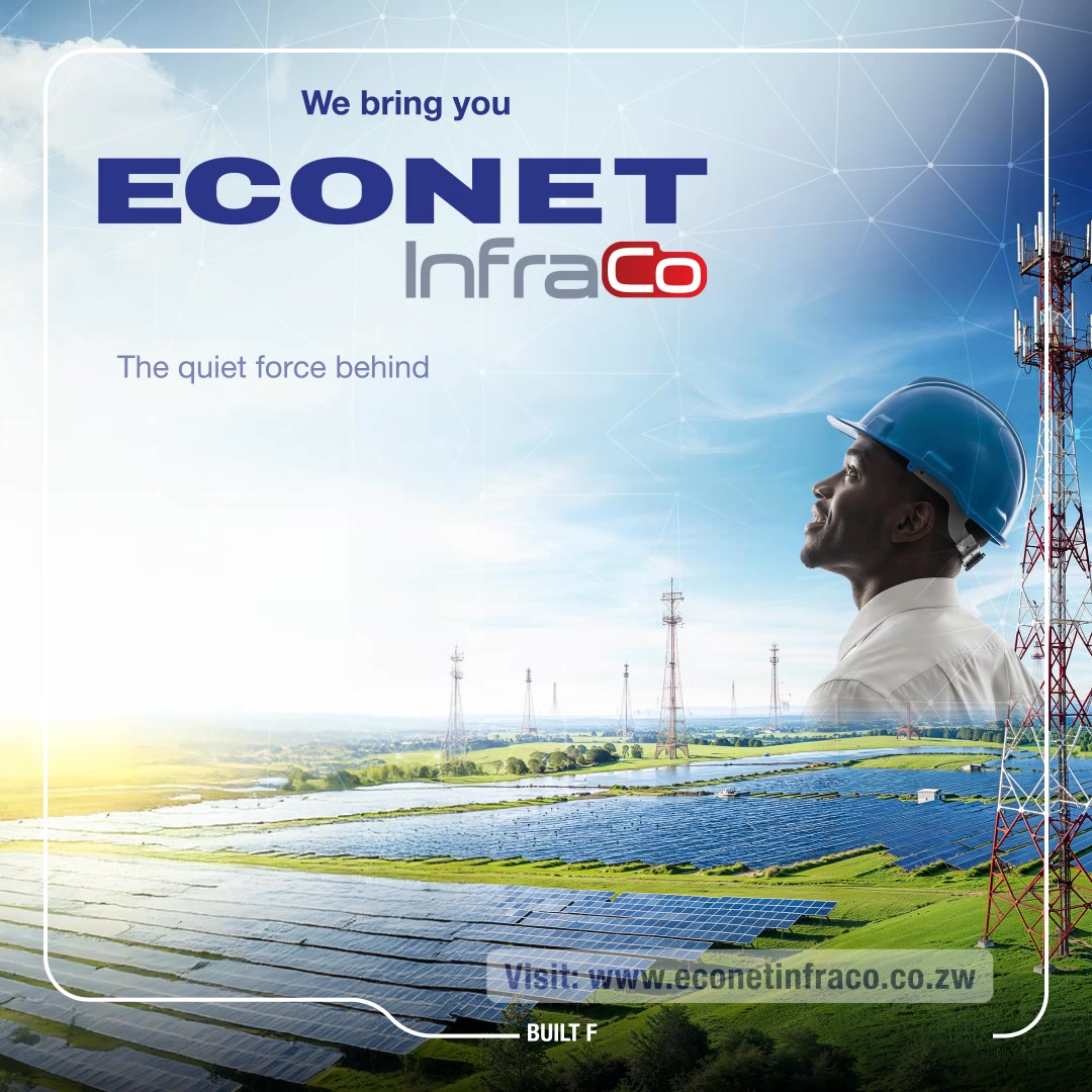 Econet Zimbabwe - Econet InfraCo, the quiet force behind... | Facebook