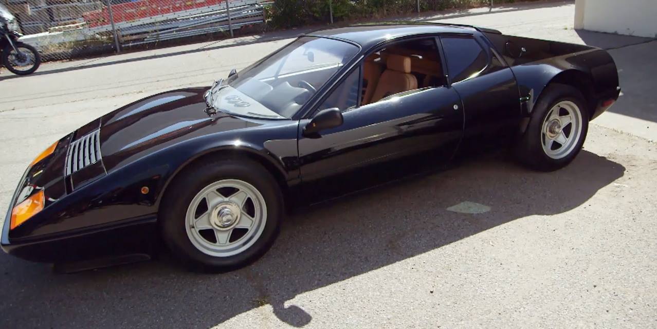 This isn't any 1982 Ferrari 512BB. It starred in the 'I can't