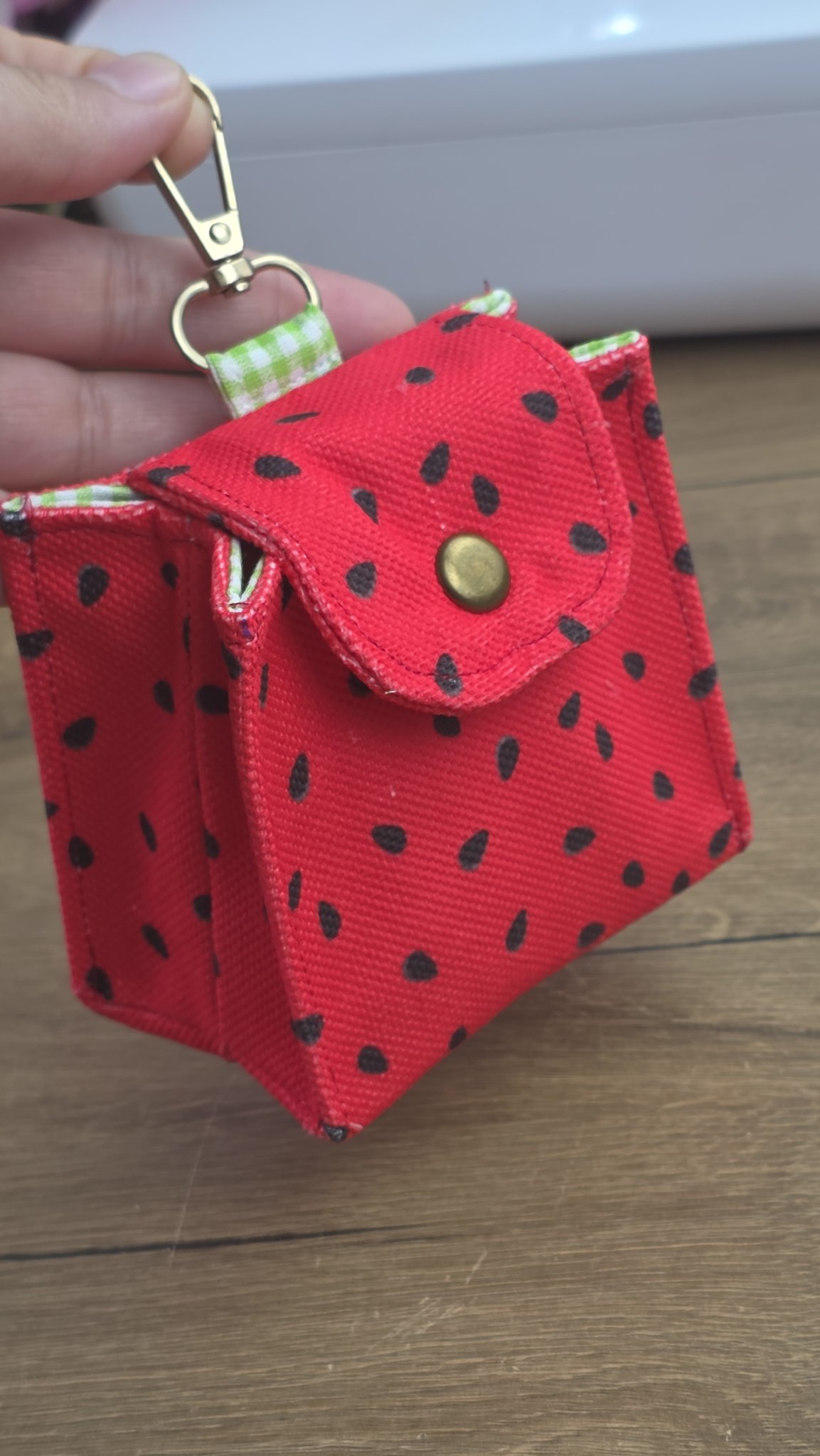 I Sewed the Cutest Mini Pouch Ever | Narin handicrafts