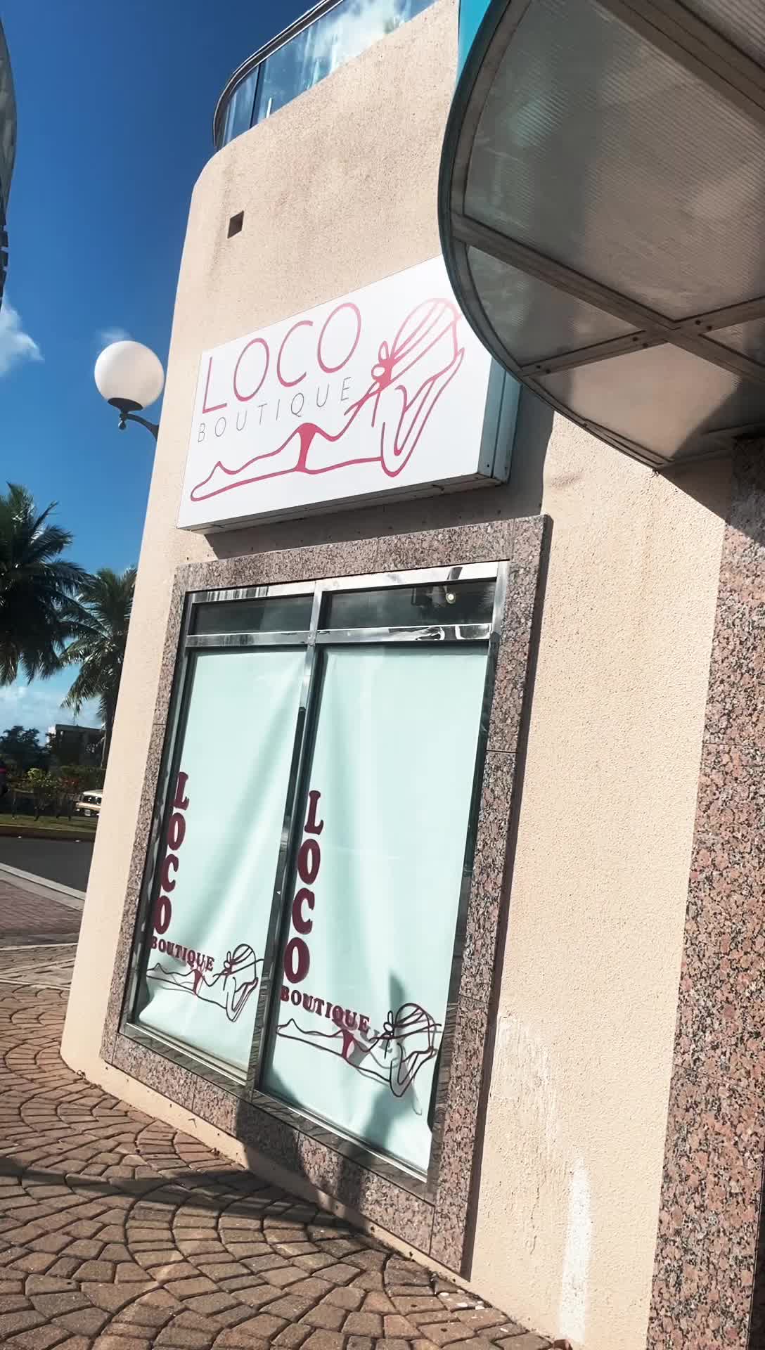 PACIFIC PLACE LOCATION across Westin Hotel Tumon IS NOW OPEN ON THE WEEKENDS , FRIDAY, SATURDAY SUNDAY, From 2pm to 7pm, All sales items additional 80 off, Regular items 35 off Loco Boutique