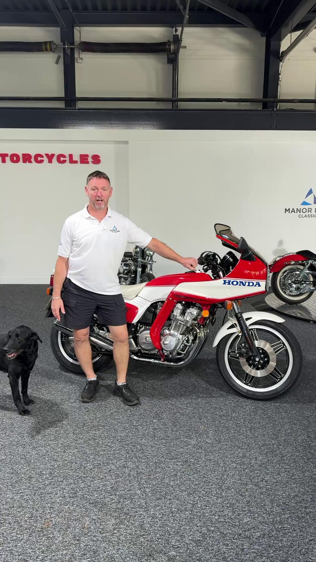 Buddy's picked his latest 'Bike of the Week' — and this time it's