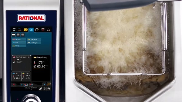 iVario 2-XS - Perfect for small kitchens | RATIONAL United States