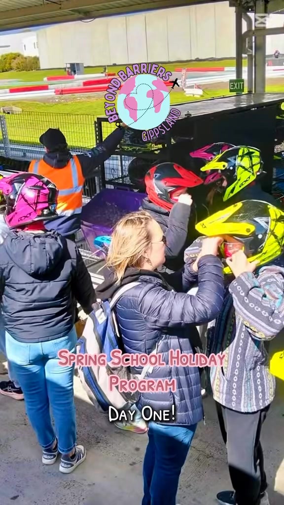 🏎️ Day 1 of our Spring School Holiday Program kicked off with high ...