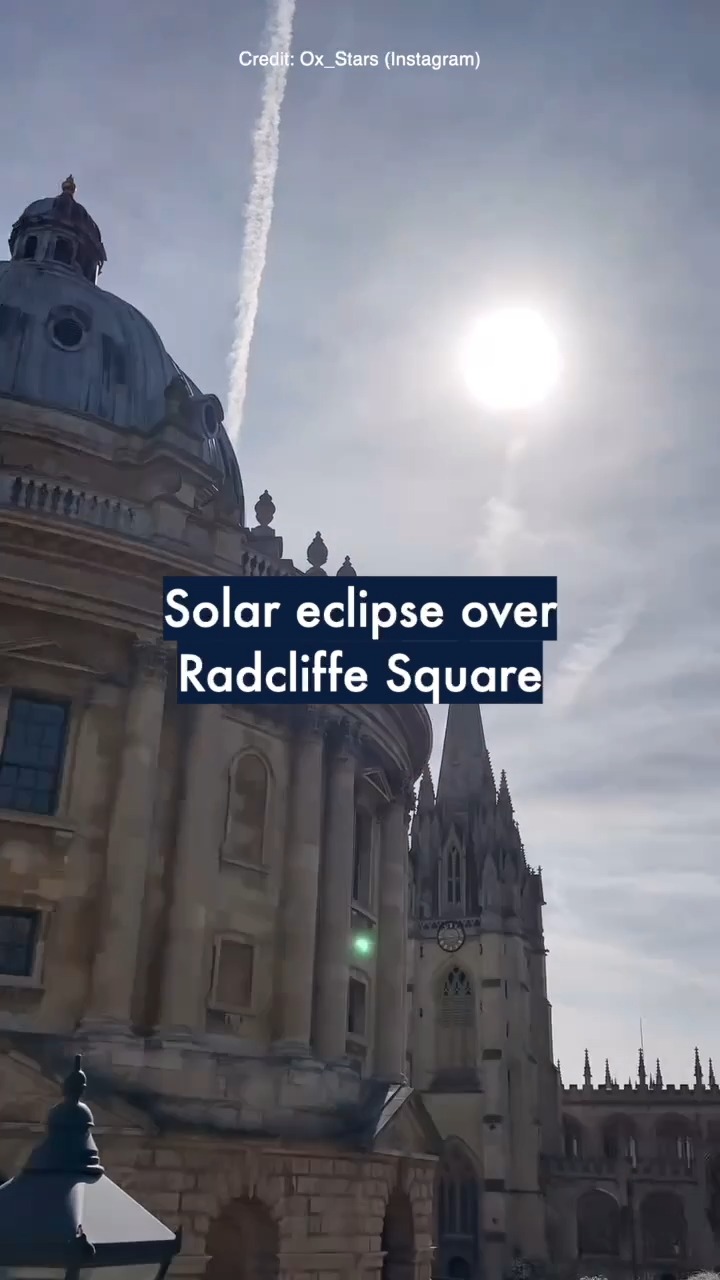 Did you spot the solar eclipse on 29 March? 🌑☀️ Shubham Vilas Kulkarni ...