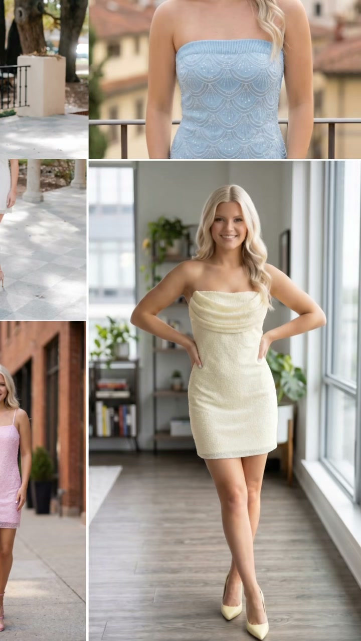 do seniors wear long dresses to homecoming What type of dress typically in Texas? crew neck flared sleeve dress