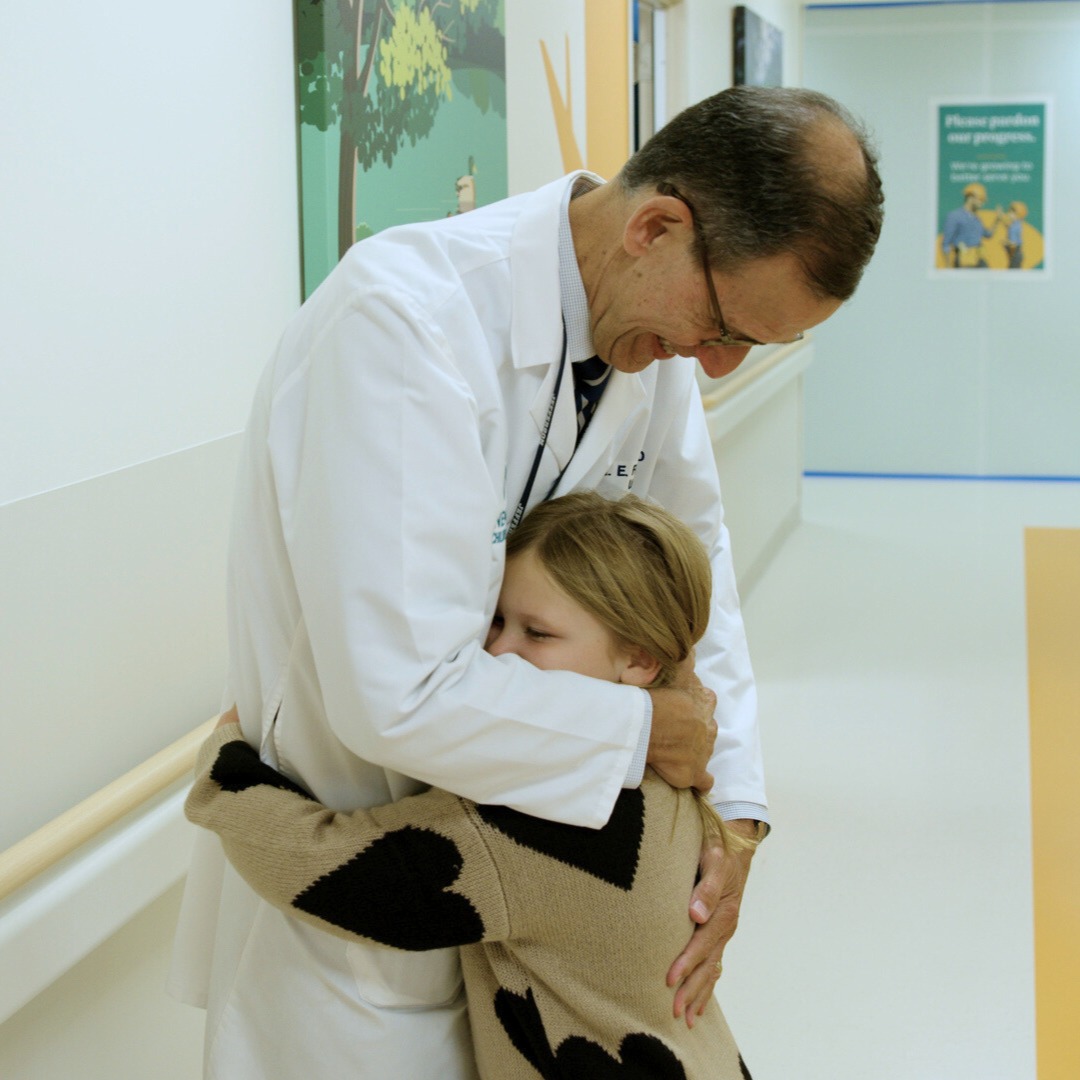 Dr. Cicic and his wife welcomed the sweetest baby boy into the