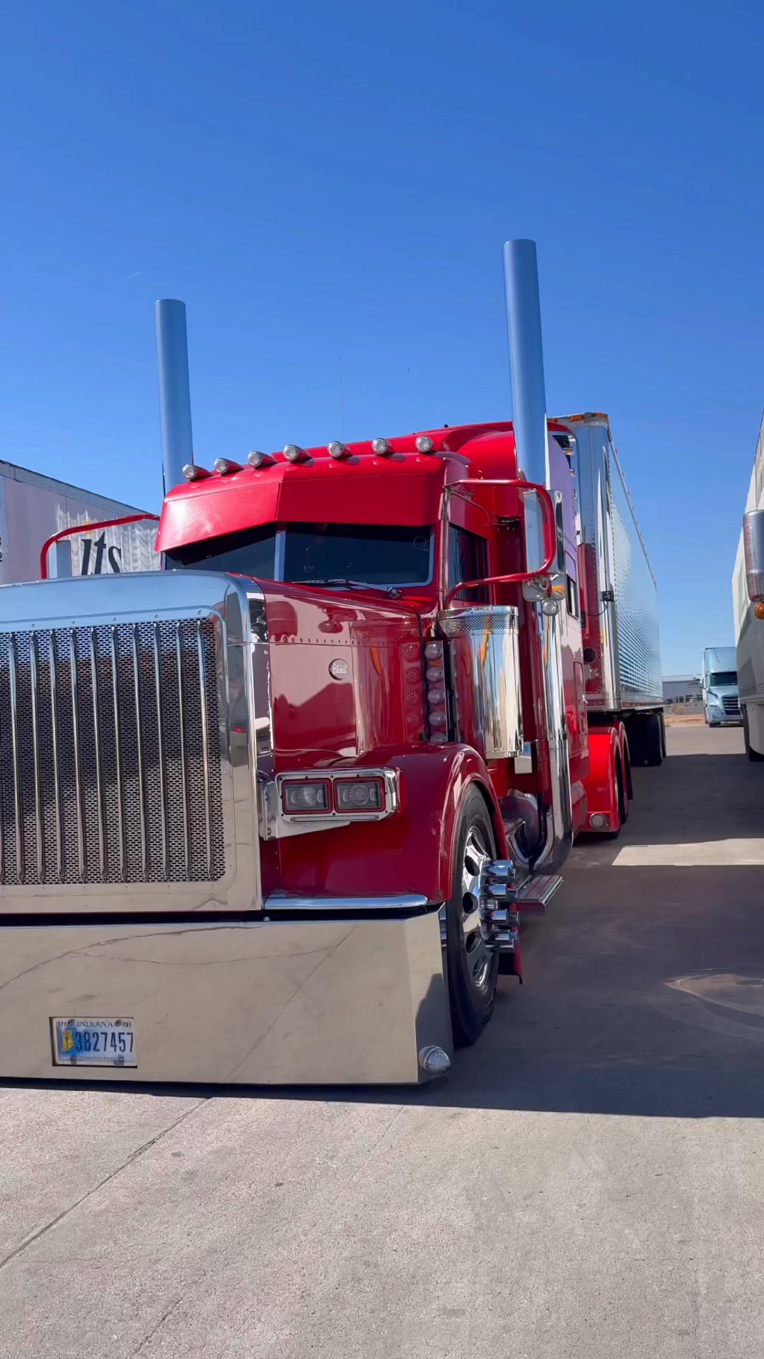 @jessemrzz @avi_dhesa #peterbilt389 #reefergang #largecar #california ...