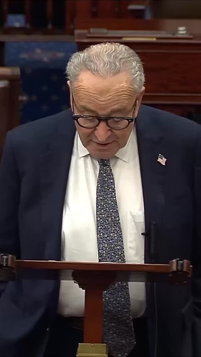 Senate Minority Leader Chuck Schumer (D-NY) on Monday said the record ...