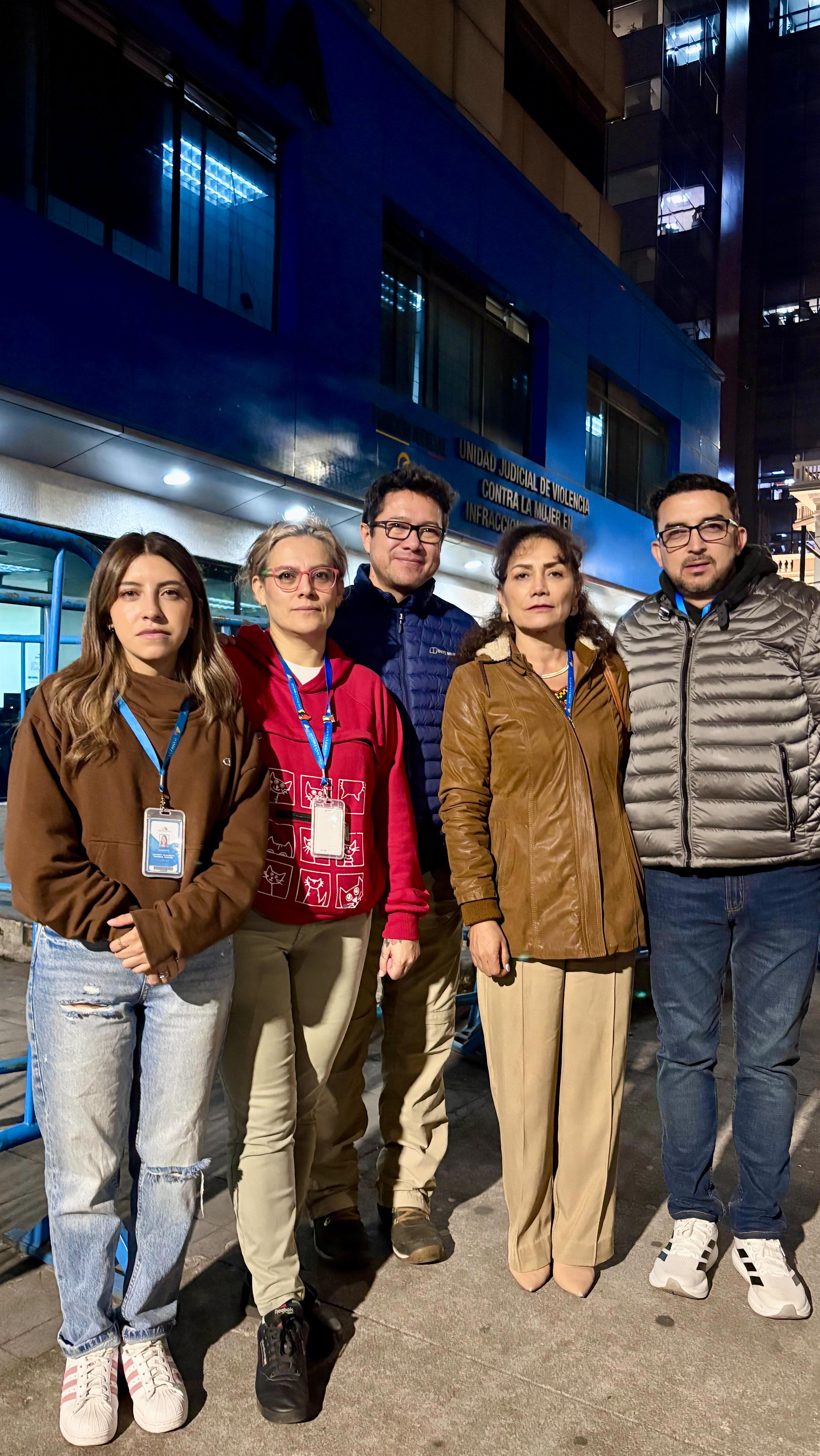 Hemos sido testigos de la crueldad con la que las fuerzas del orden han ...