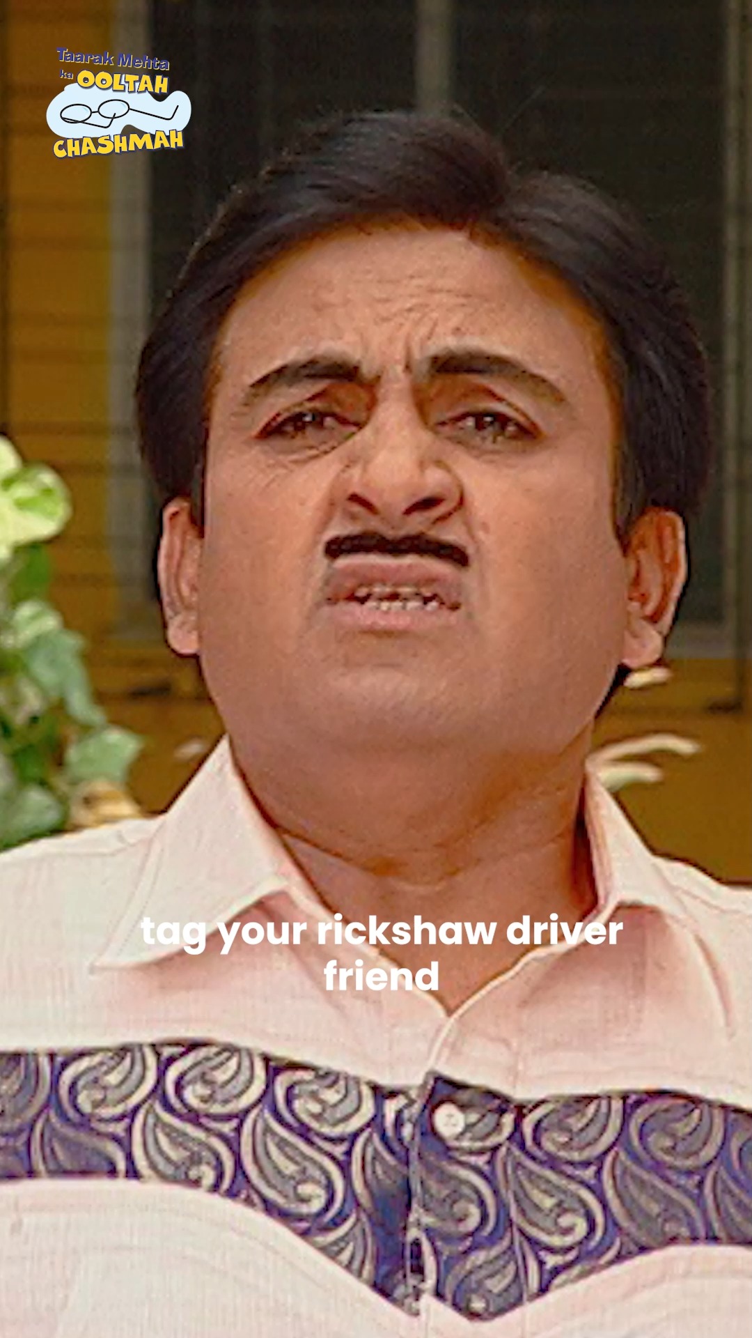 tag your rickshaw driver friend | Taarak Mehta Ka Ooltah Chashmah ...