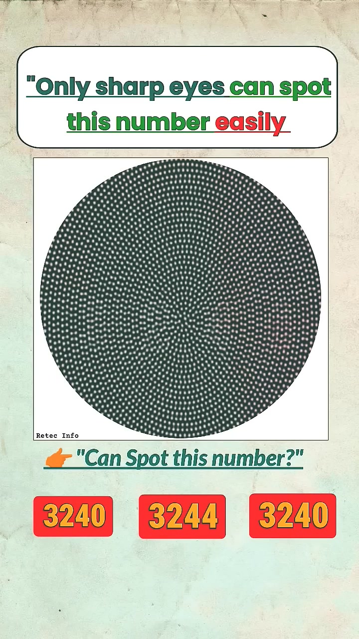 Only 3 Out of 100 Can Use their HD-Eye Vision With 169+ IQ to Find