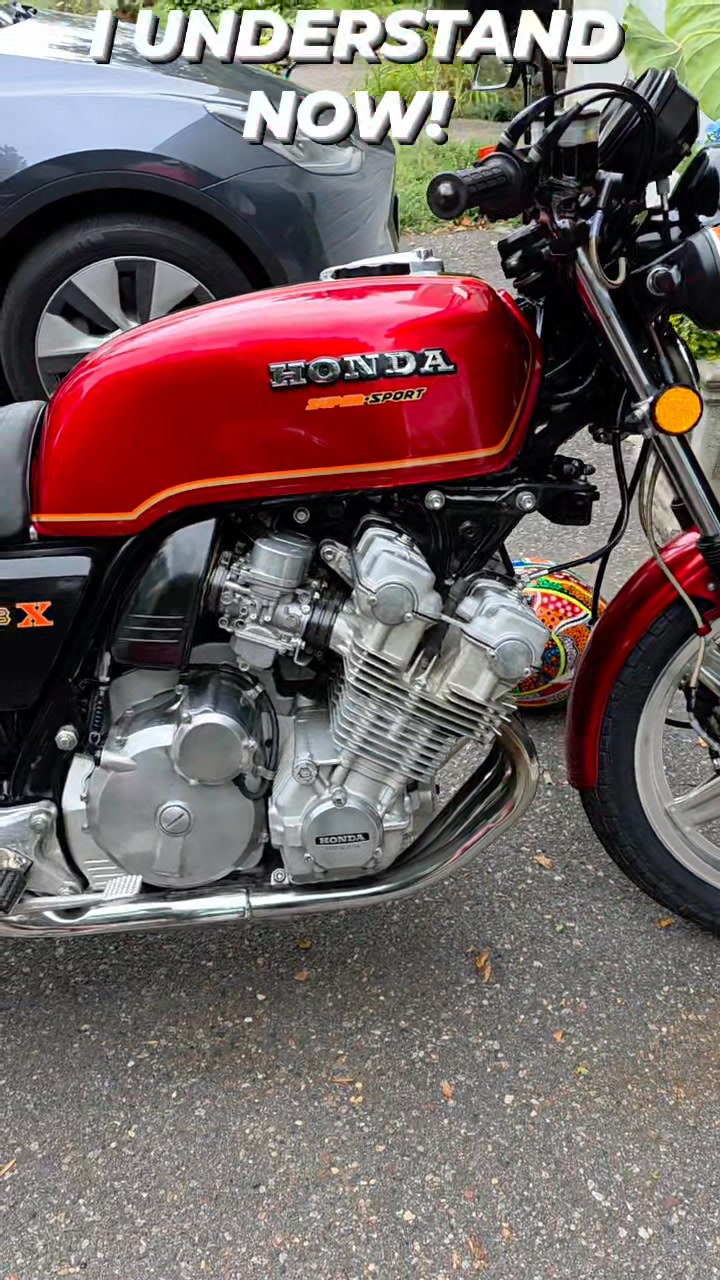 Now I understand the whole CBX thing!! #newpost #motorcycle