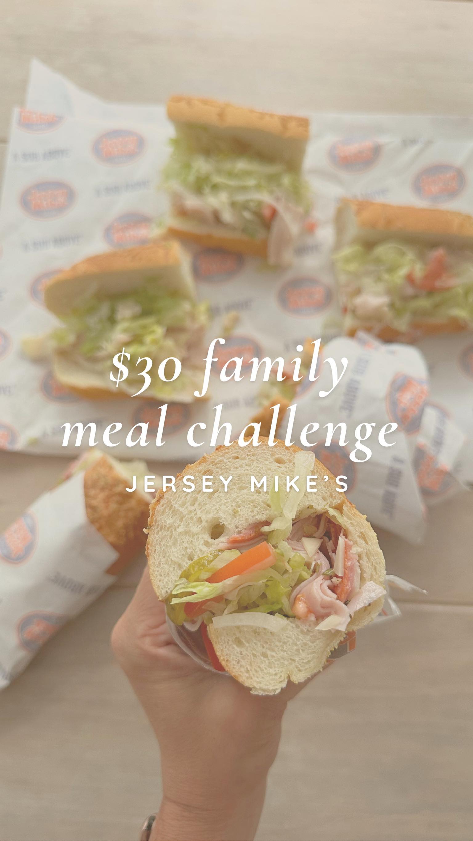 ちーず 🚨 Cheap Eats Alert 🚨 Don't forget — Jersey Mike's has a standing