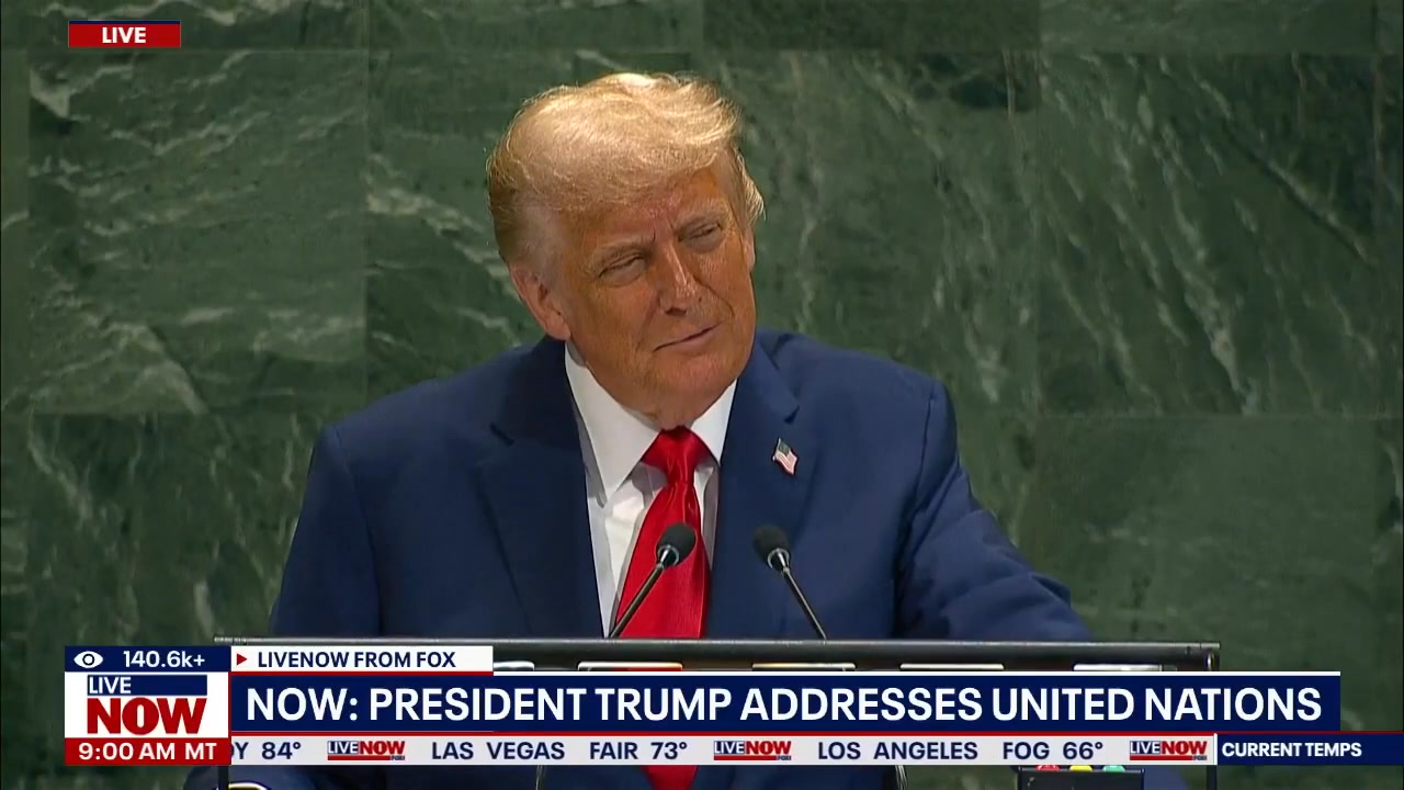 Full: Trump address UN General Assembly. President Trump addressed the ...