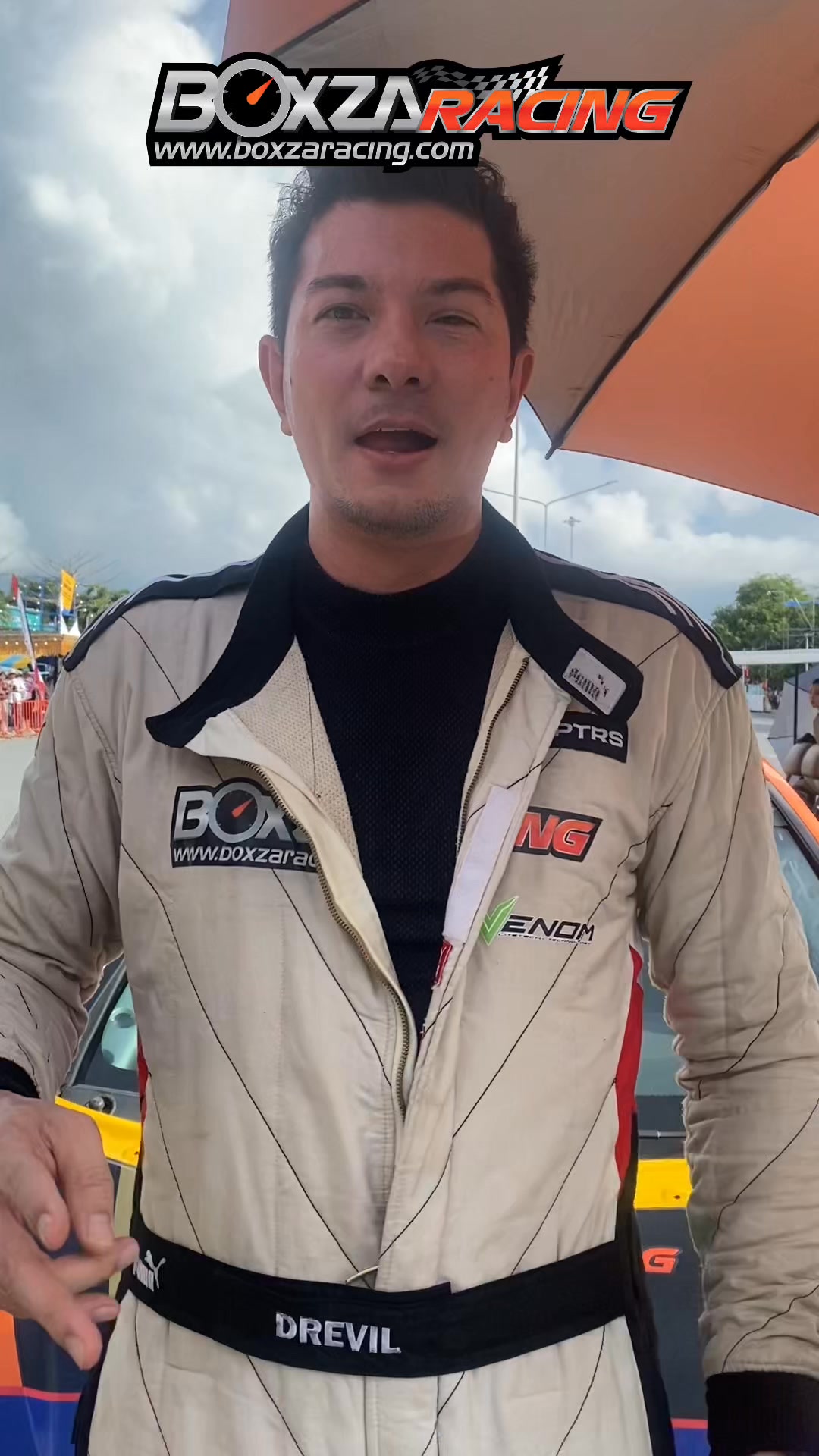 เด็ดกว่านี้มีอีกไหม Davide Dorigo คว้าที่ 2 overall ในรุ่น Siam Group N ...