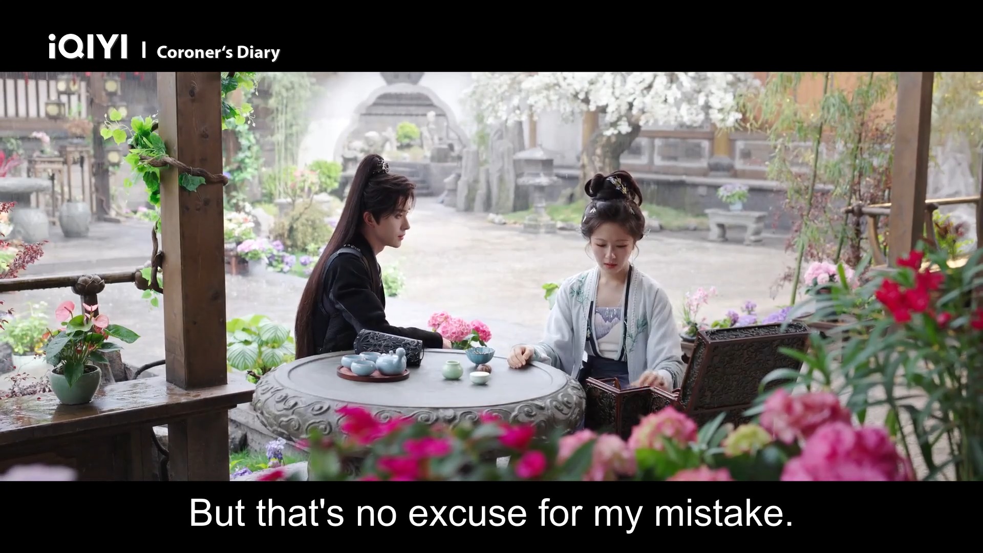 Qin Wan apologizes to Yan Chi for her loss of composure 🙏😔 🎬 🌟 Cast ...