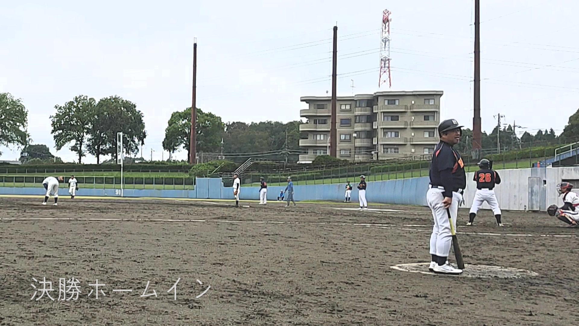 【日時】2025年10月25日 【部類】第25回全日本選抜還暦軟式野球大会 一回戦 【年齢】62歳9ヶ月 【守備】打者 【一言】下位打線が ...