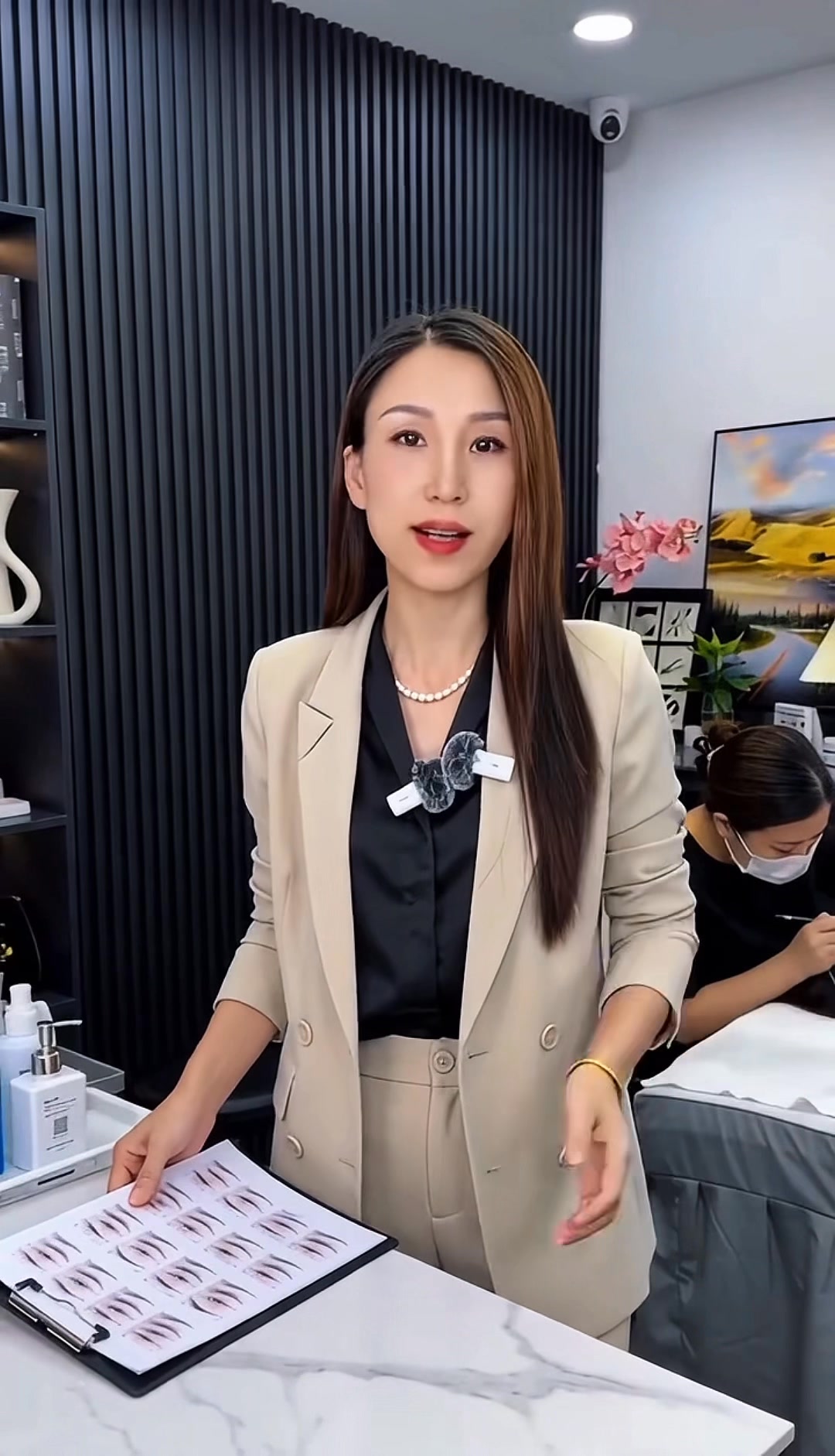 新加坡眉型改造萍萍 #新加坡眉毛哪家好 #新加坡眉型改造 #眉毛变美
