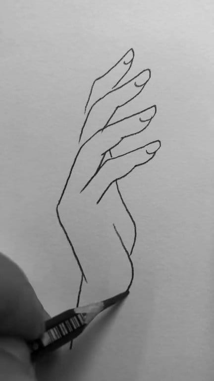SSR Art's - How to draw a beautiful hand by pencil sketch... | Facebook