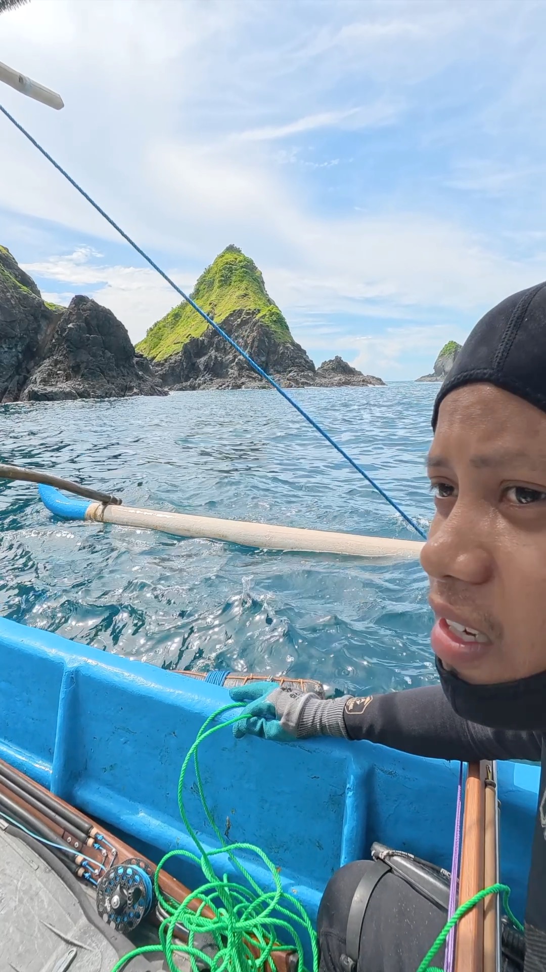semoga ada ikan monster menyapa depan kamera 🐠🔥 #bismillah | Huda ...