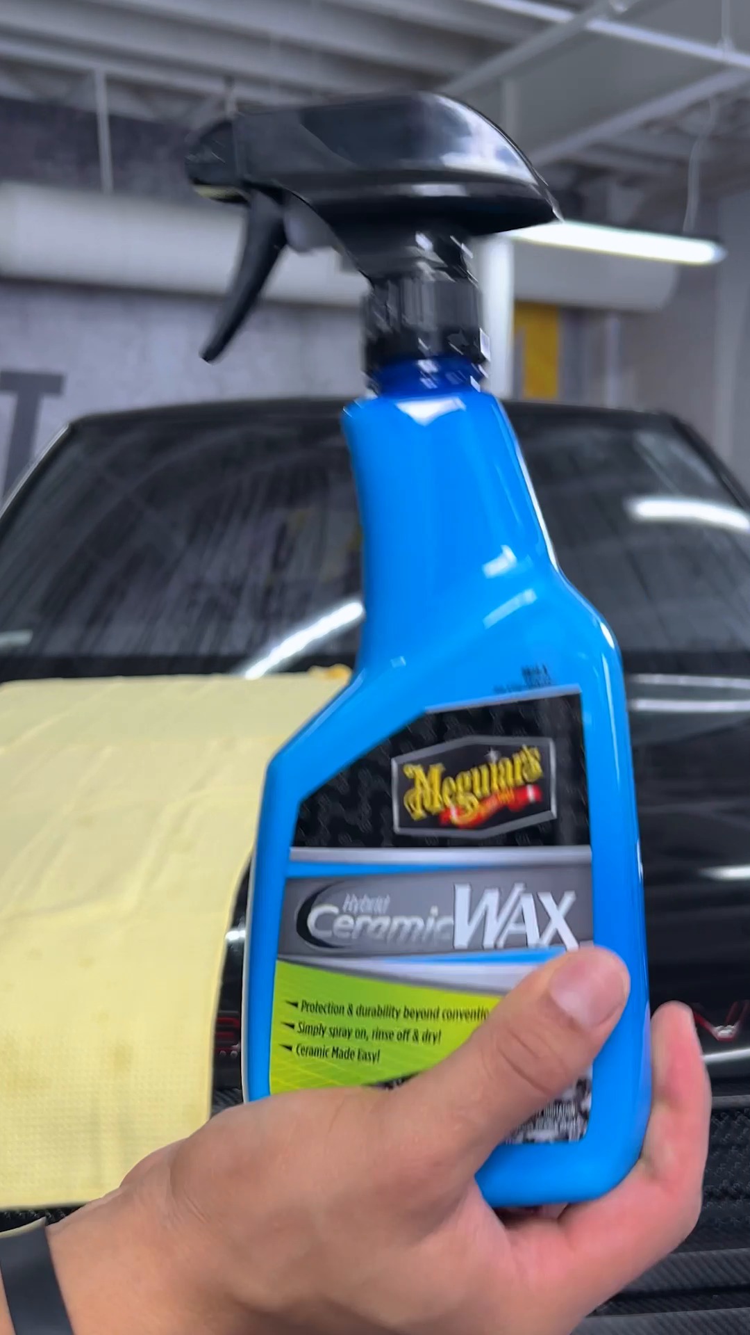 Swippy Ceramic Carnauba Wax – user-friendly, high-performance, and
