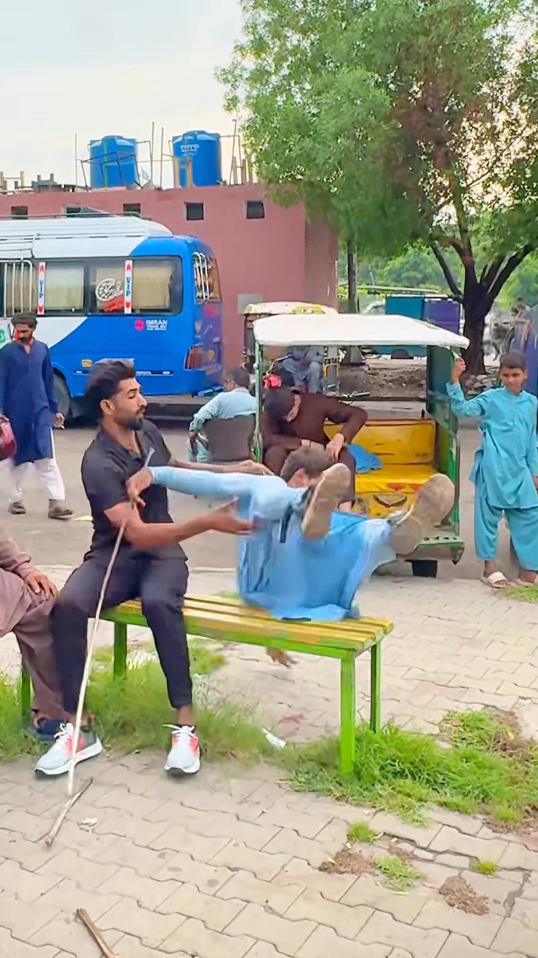 Blind man prank 😜 #funnyvideos #funnyreels | Imtiaz Rajput | Facebook