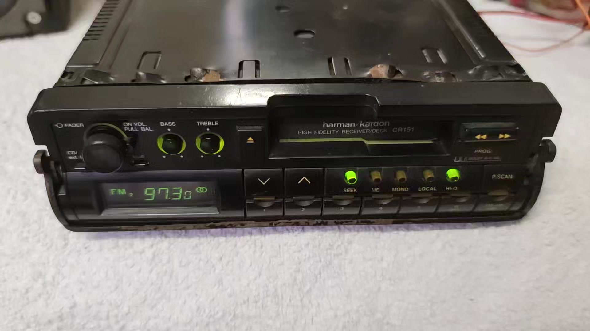 Centrate Carrozzeria Serie, KPX-990, GEX-M900tv, cassette player