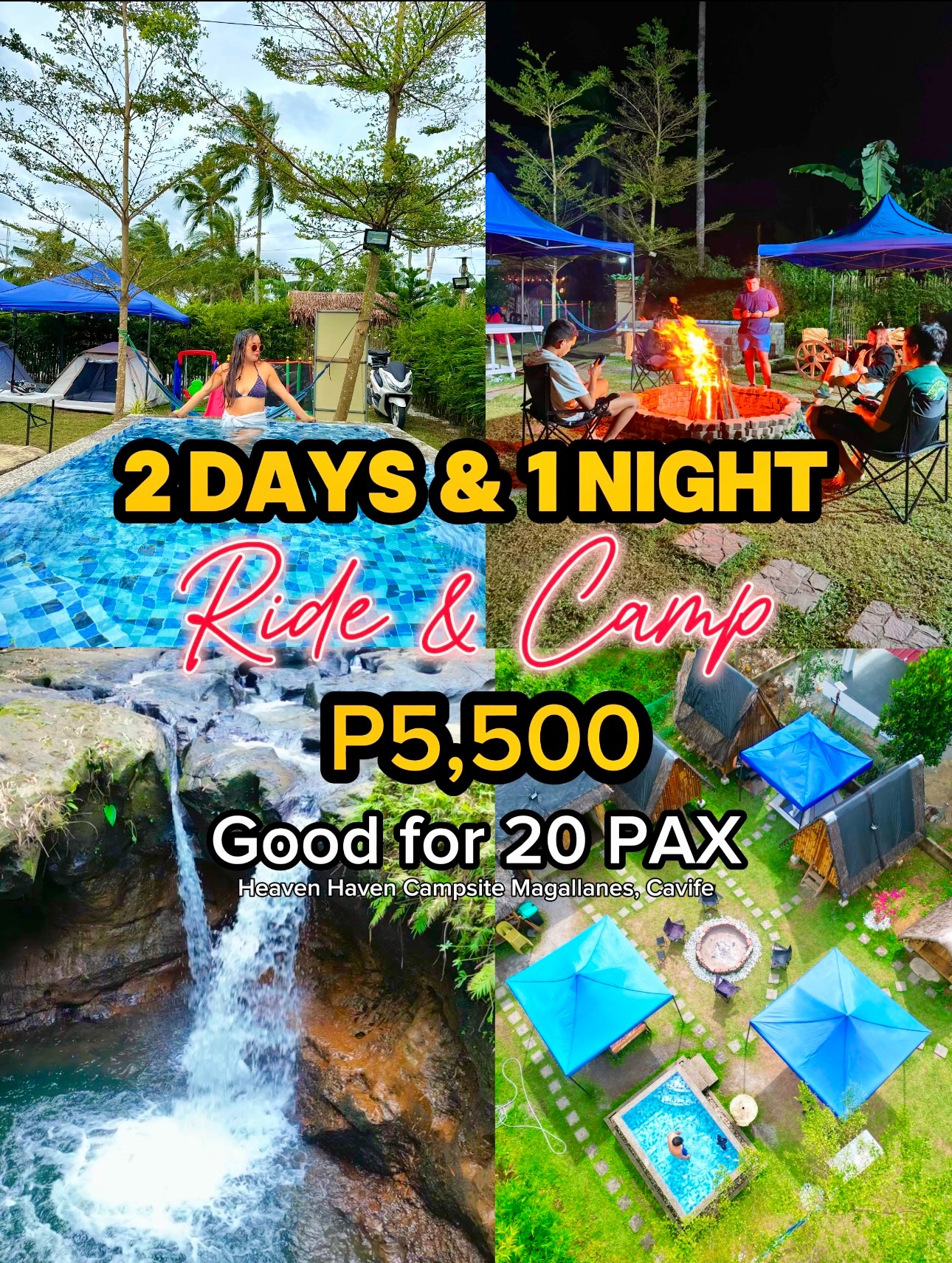 Ride & Camp sa Affordable... - Lakwatserong Technician | Facebook