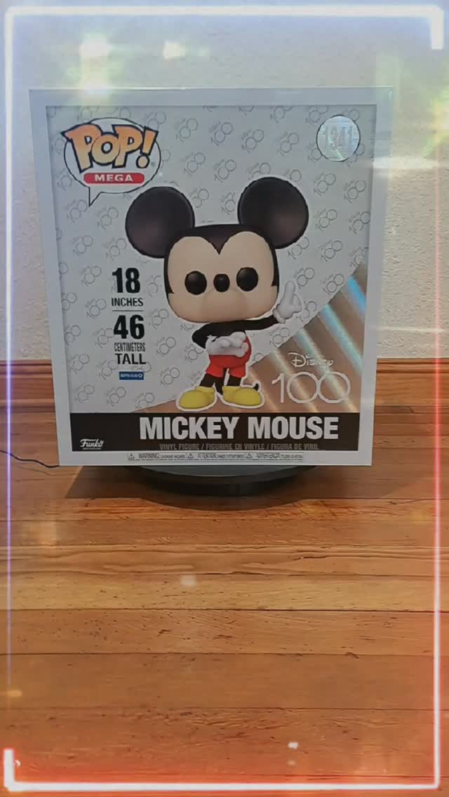 📺KiDZ COLLECTIBLES📺 presents MICKEY MOUSE 18'' INCH MEGA POP