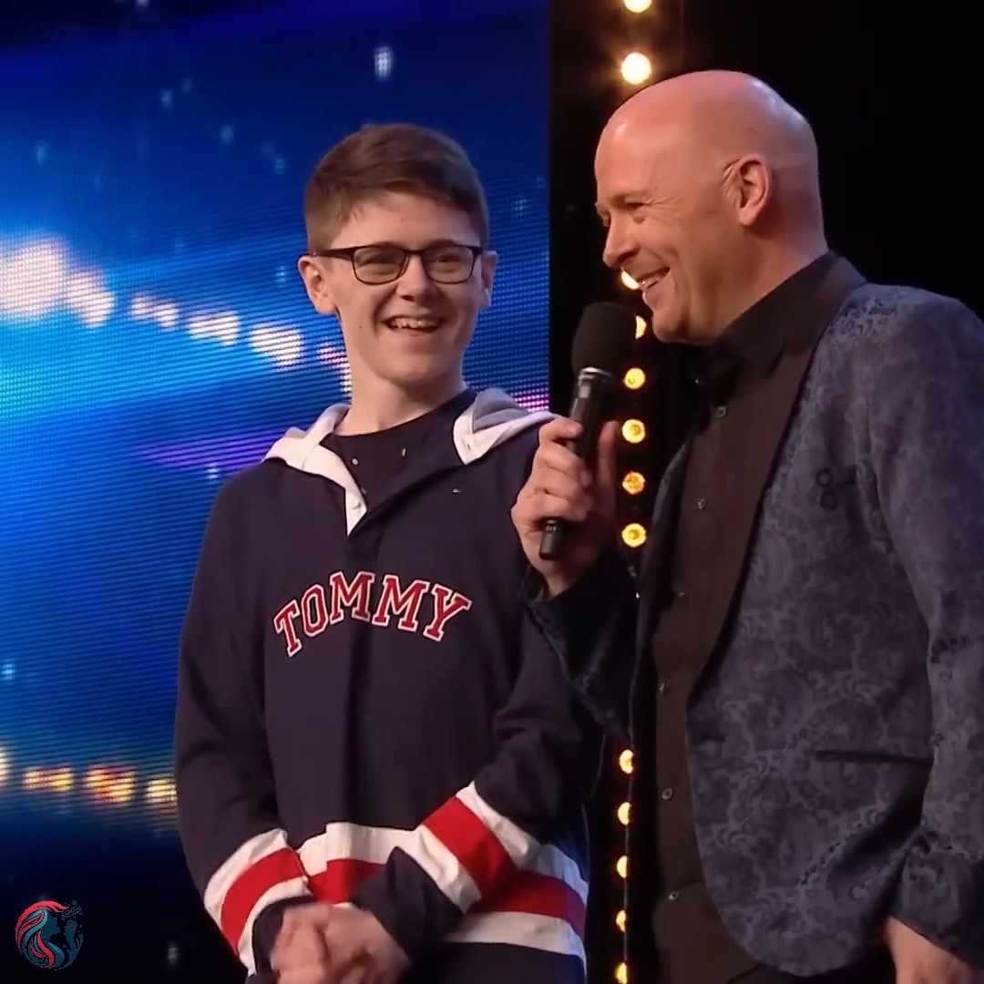 Golden Buzzer for ICONIC Audition! Jon Courtenay OWNS BGT