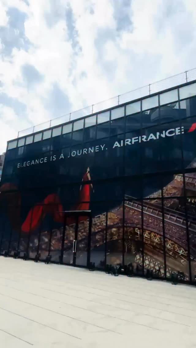 エールフランス航空は、東京―パリ路線における新しい『ラ