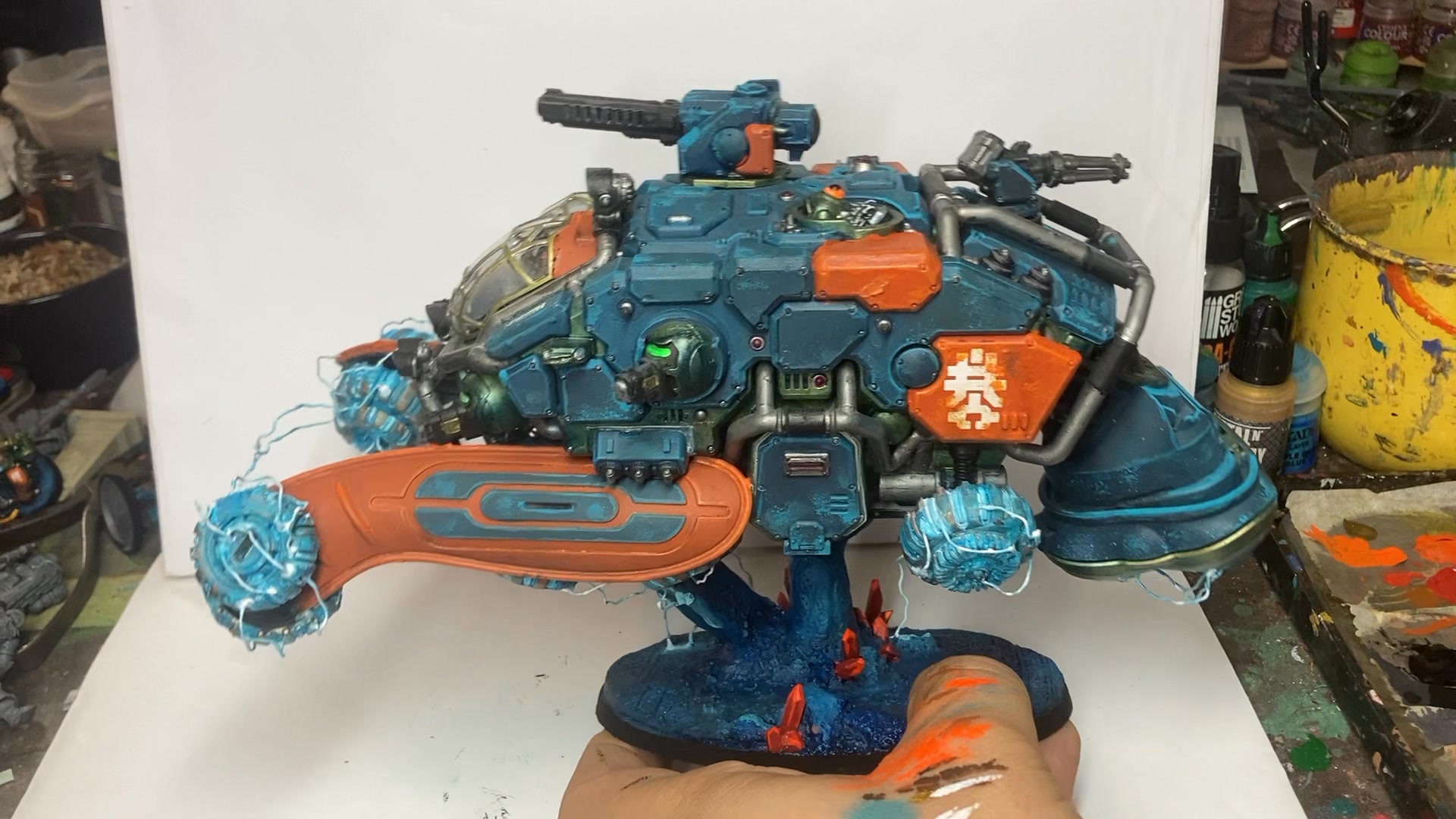 First Hekaton Land Fortress ready to deploy