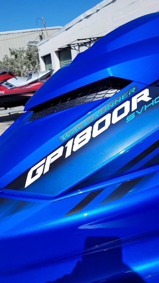 The new colors on the GP1800r are pretty sweet. We have two of them in ...