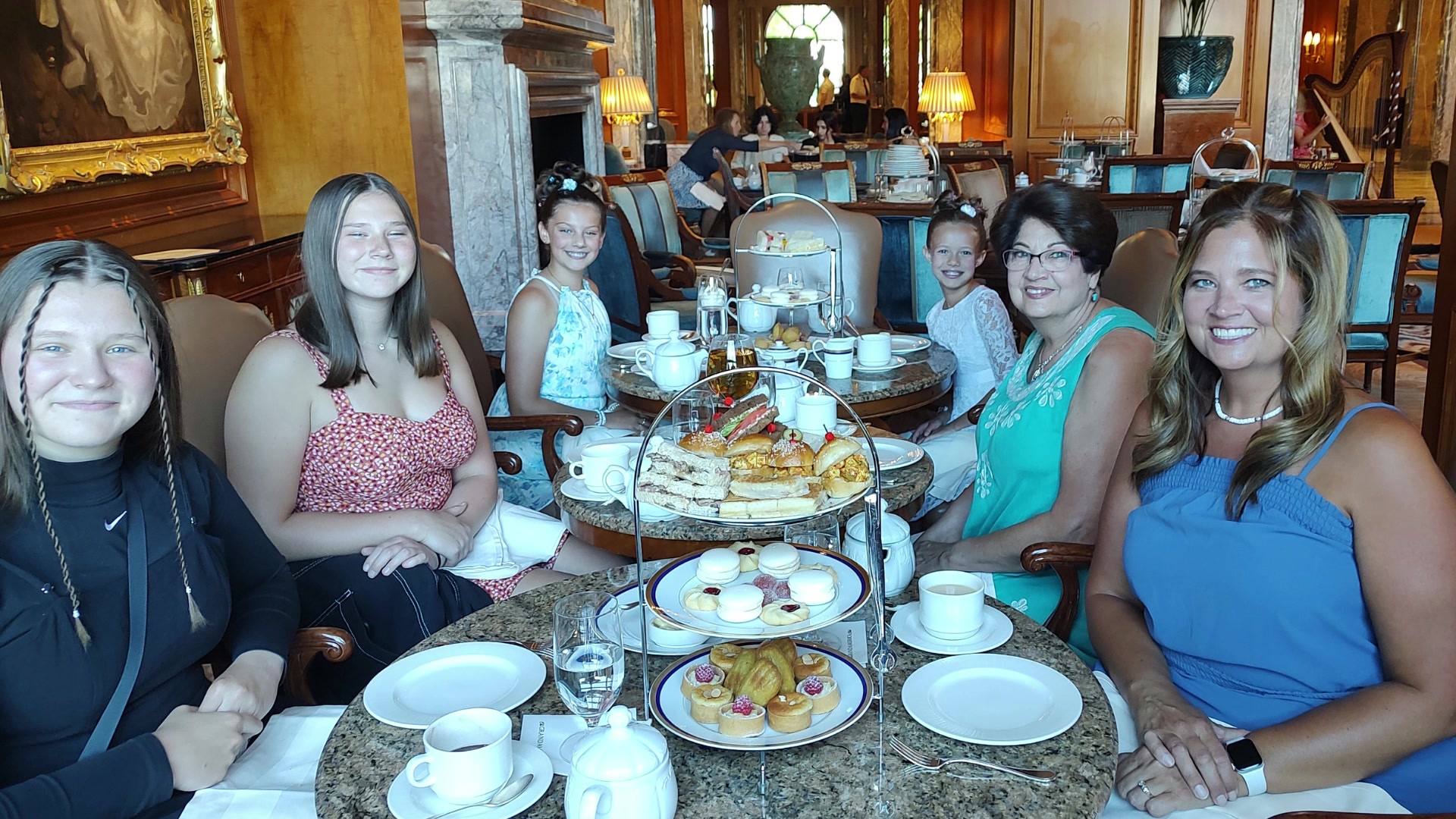 Is the Grand America Hotel afternoon tea worth the experience?