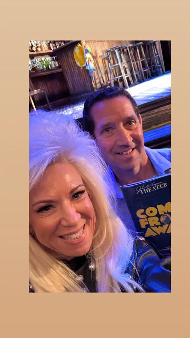 Theresa Caputo - A weekend well spent! Broadway, local... | Facebook
