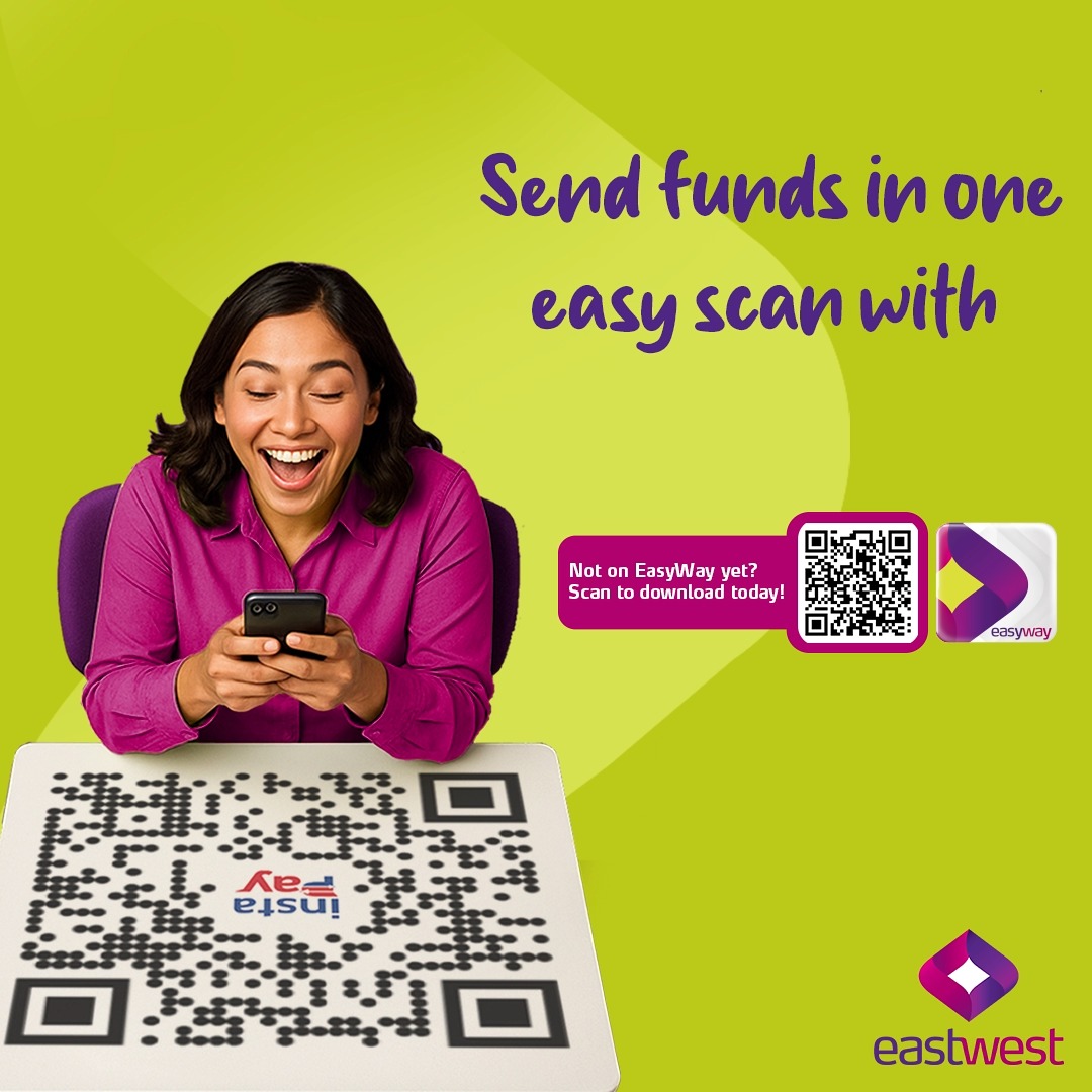 Sending money just got easier with QR InstaPay! Skip the typing and ...