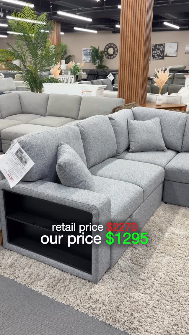 RETAIL $2,270 ➝ OUR PRICE $1,295 (43% OFF!) Fully restocked with