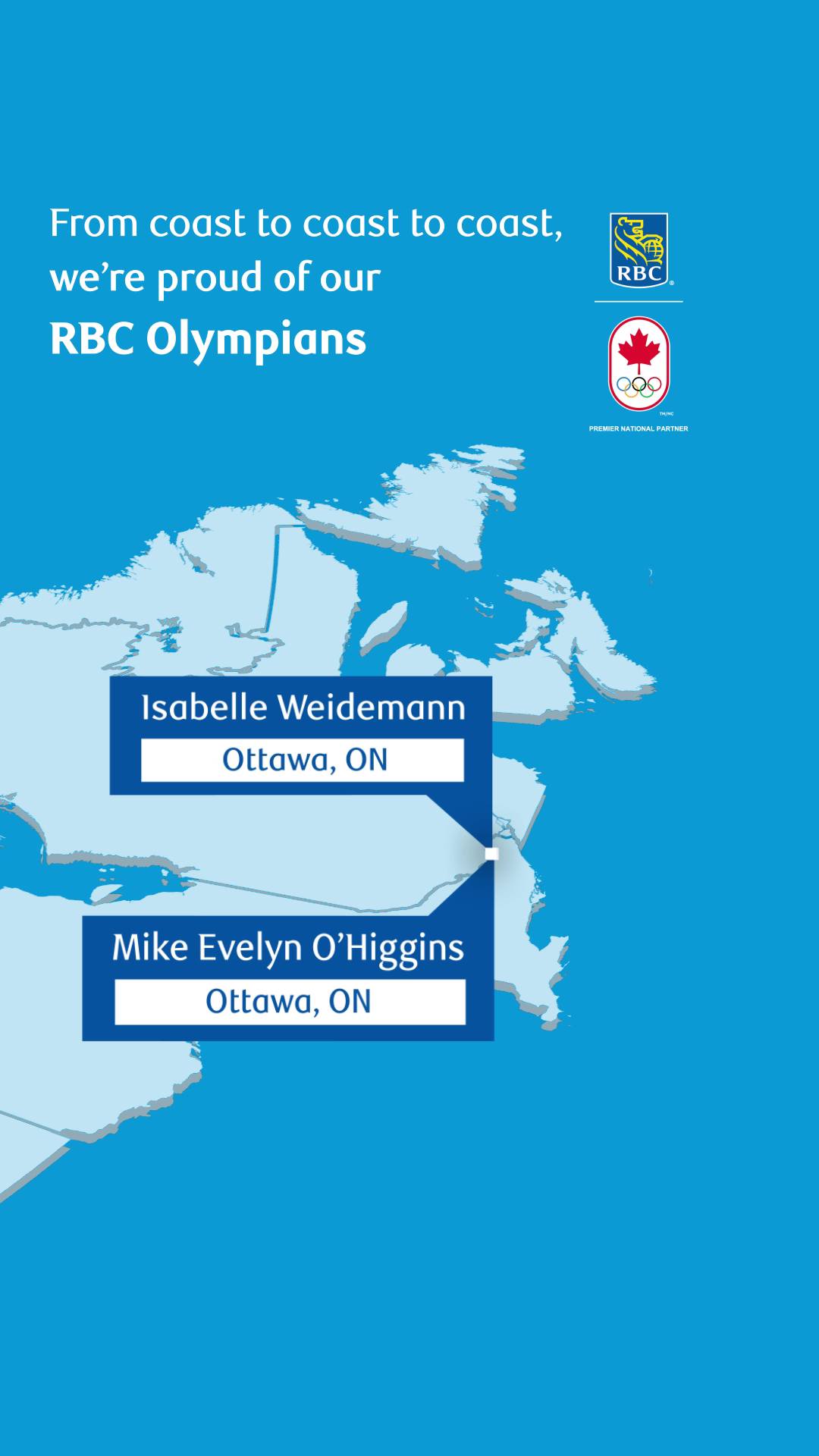 Representing Team Canada / Équipe Canada, our RBC Olympians embodied ...