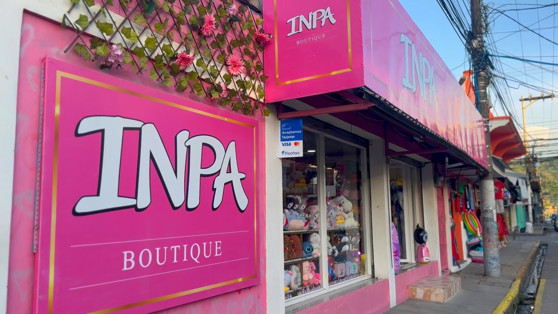INPA Boutique | Tela