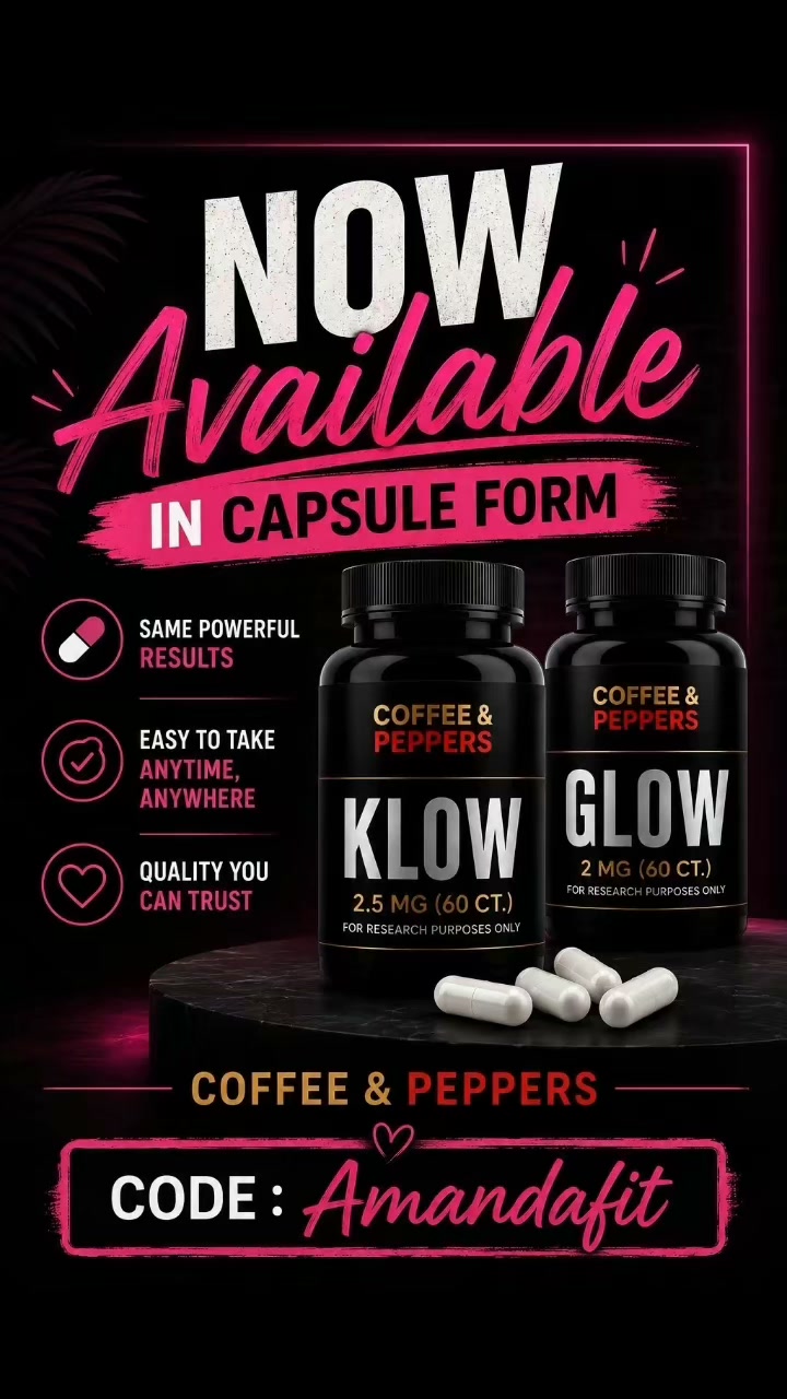 klow or glow vs Peptide Blend 2026: Which Is Better? what's the difference between glow