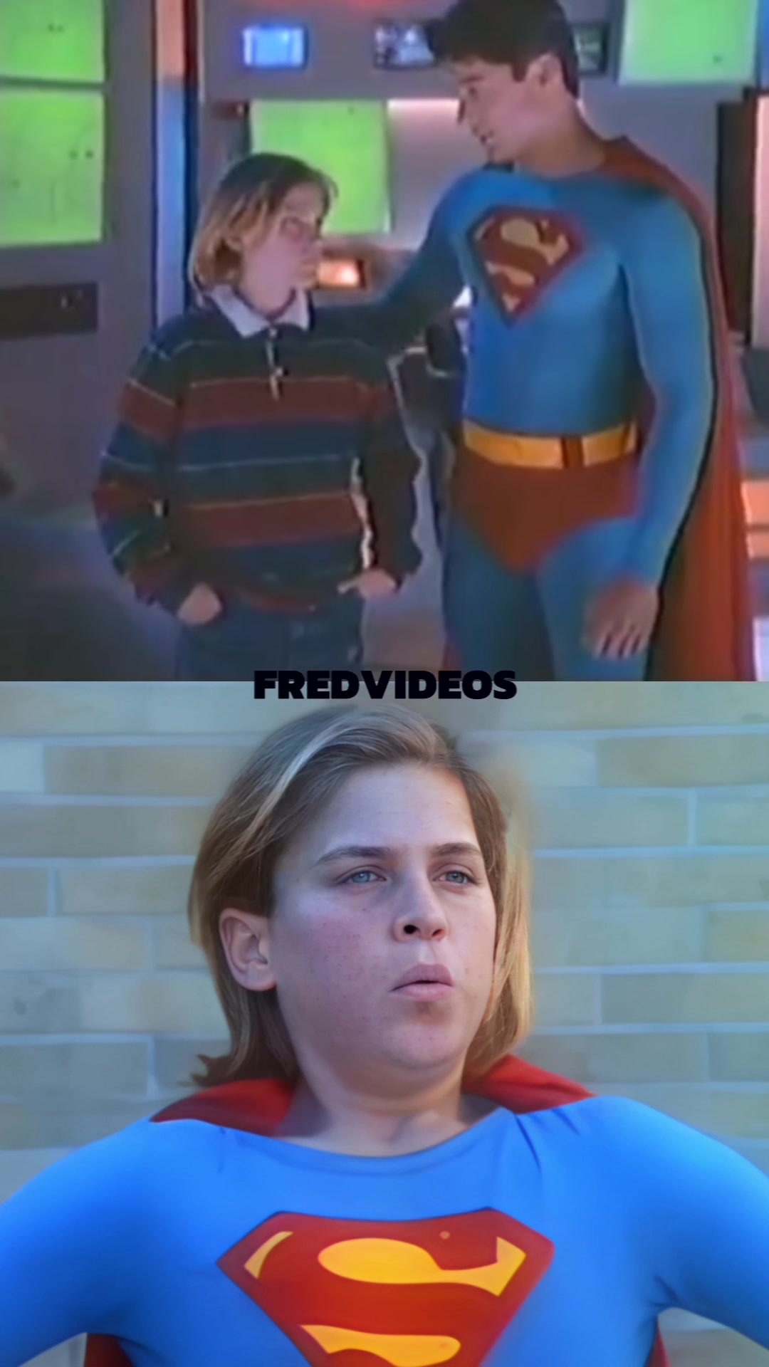 Cuando Joaquin tenía entre 14 y 15 años, apareció en la serie Superboy ...