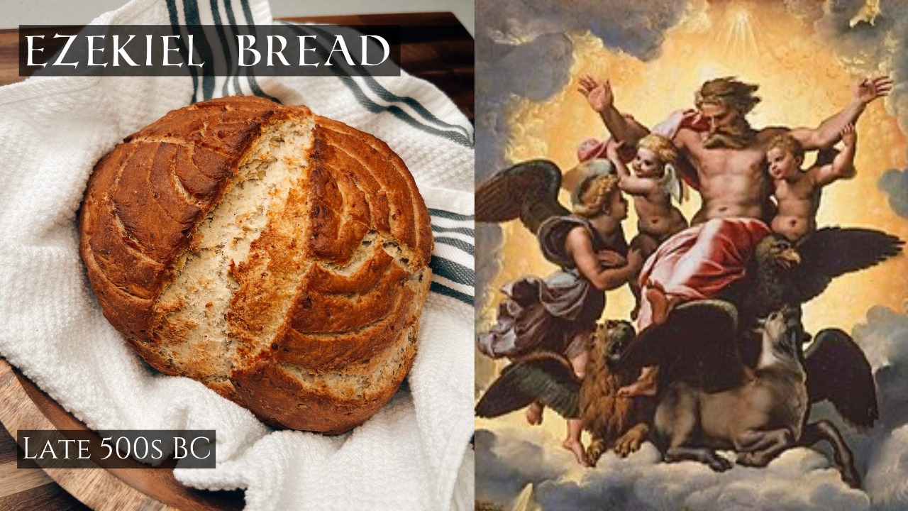 Baking Bread from the Man Who Spoke to God Youtube: https://youtu.be ...