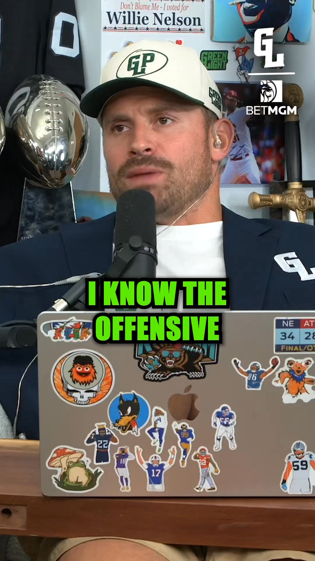 Chris speaks on the current state of the Eagles with their O-line ...