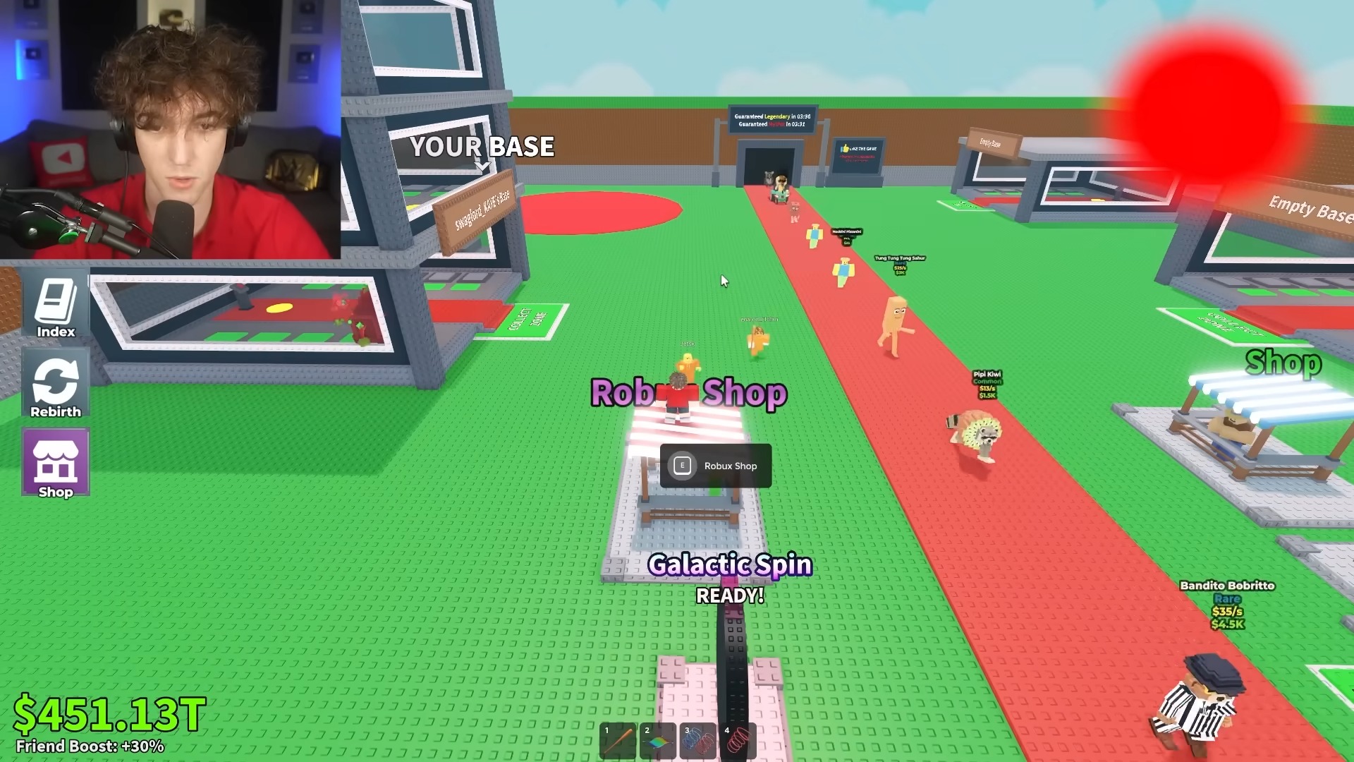 Last To Leave CIRCLE Wins 0.01% OG Brainrot! | KAYE | Facebook