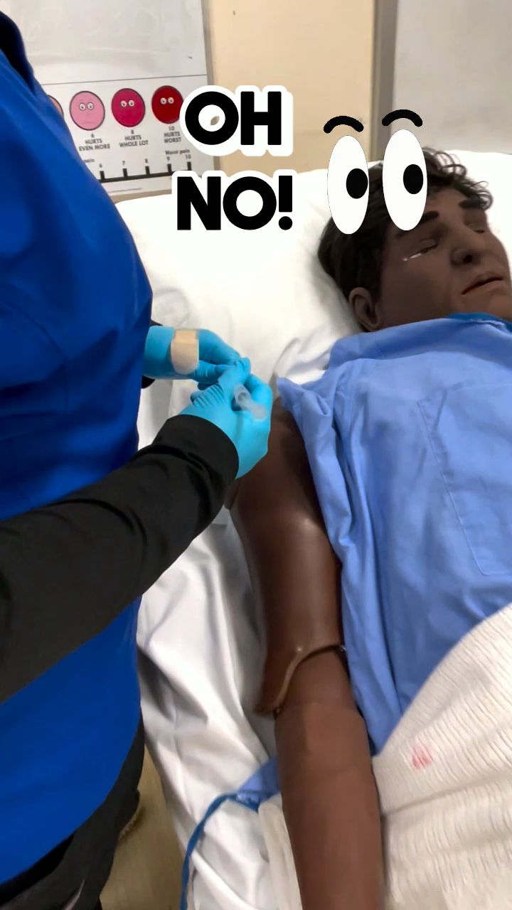 Yes, we know… this injection is a hot mess. 😬 But do you think you can ...
