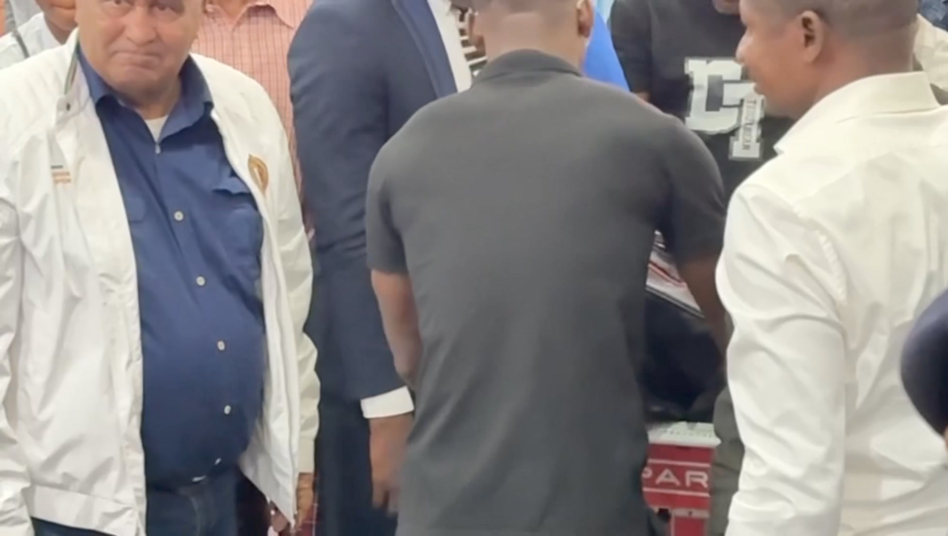 Apostle Edgar Hill Roscoe has arrived in Luanda, the capital city of ...