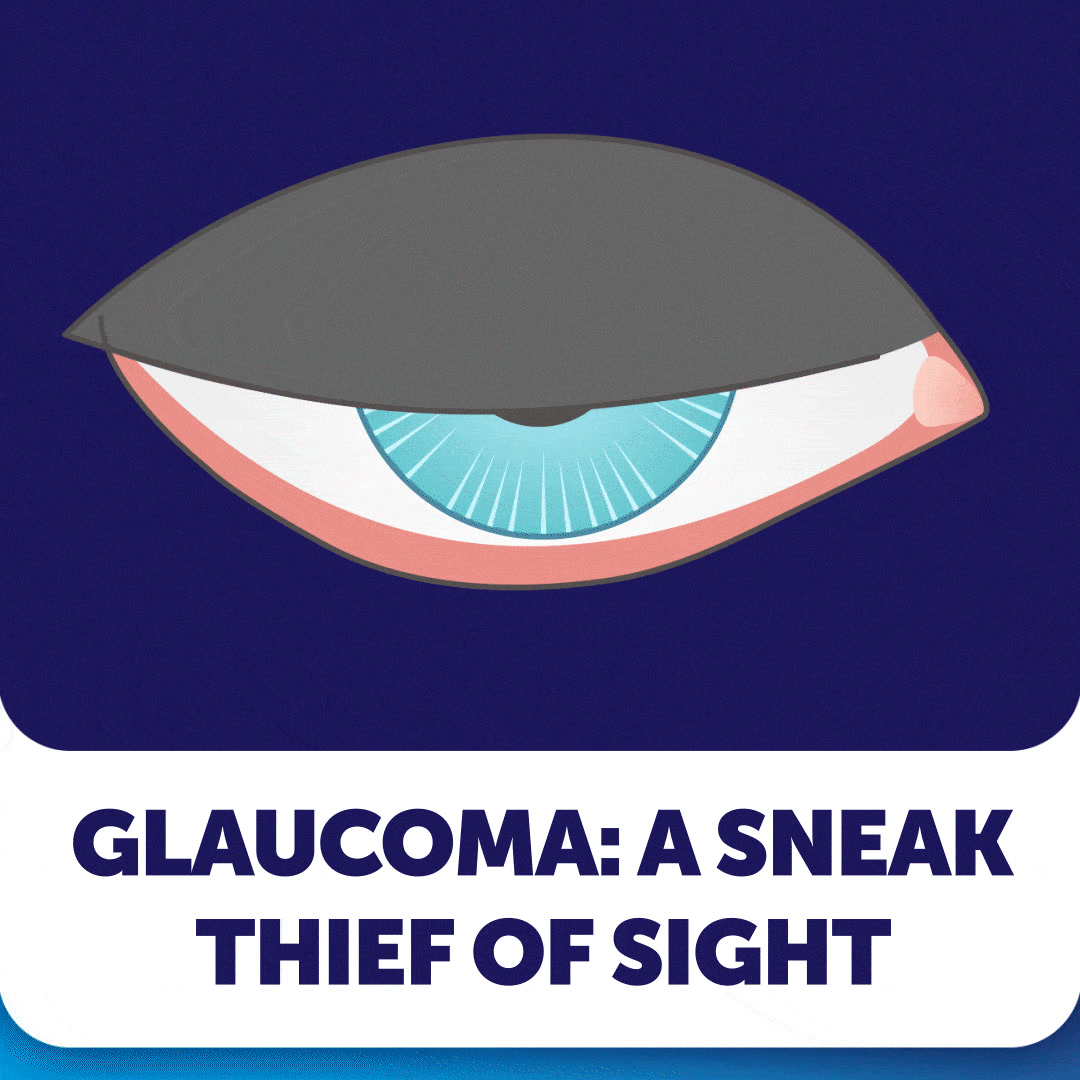 Did you know half of glaucoma cases go undetected? This sneak thief of ...