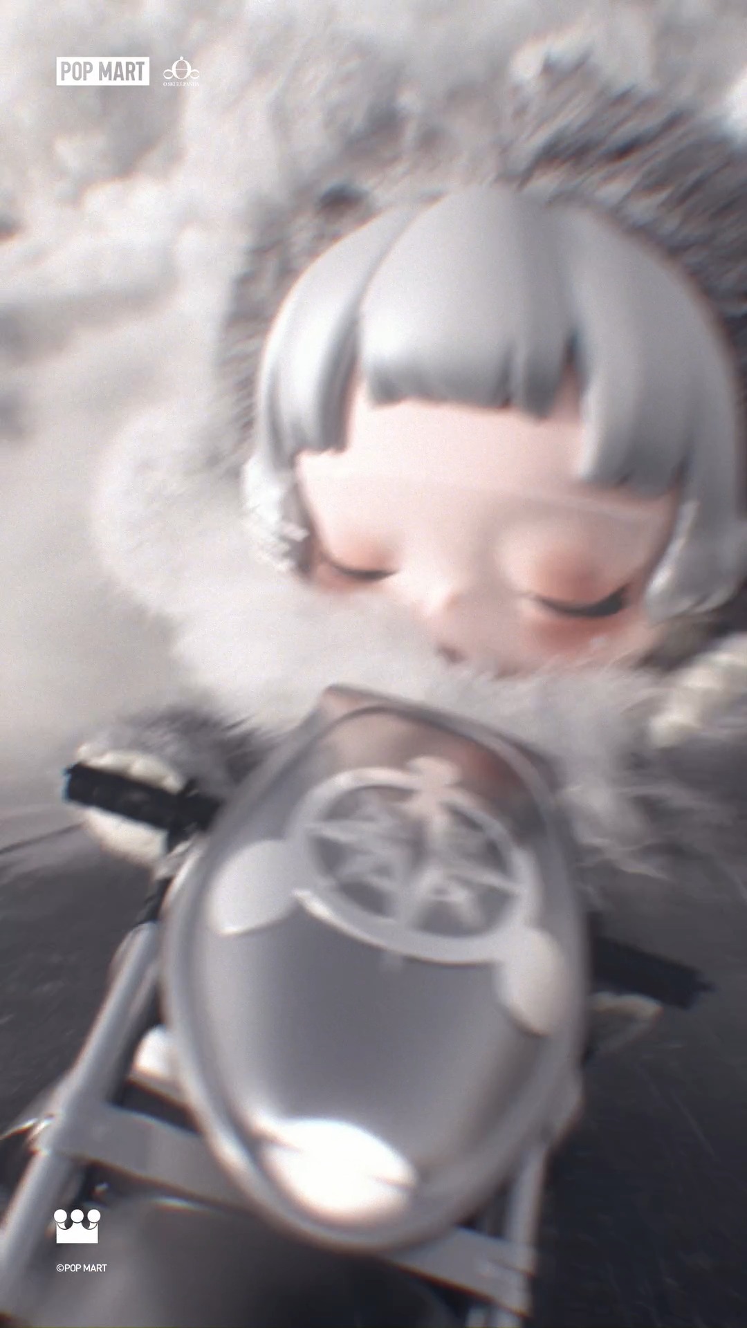 θ SKULLPANDA was never meant to fit the mold. She is gentle, yes