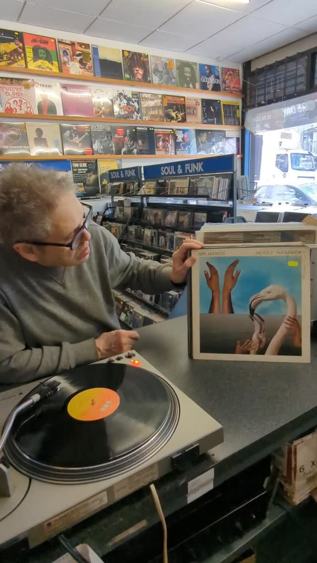 Check out this great batch of jazz and Jazz-funk LPs available in 